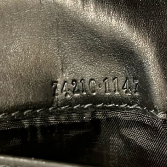 GUCCI Long Wallet Black - Picture 15 of 15